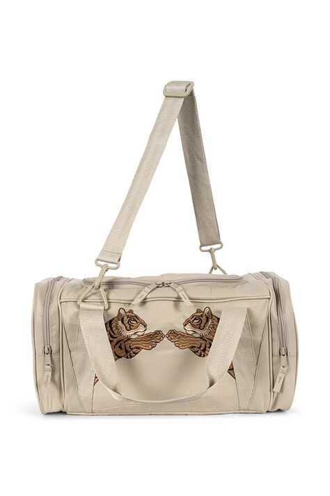 Konges Sløjd gyerek utazótáska KIDS WEEKEND BAG bézs KS105298