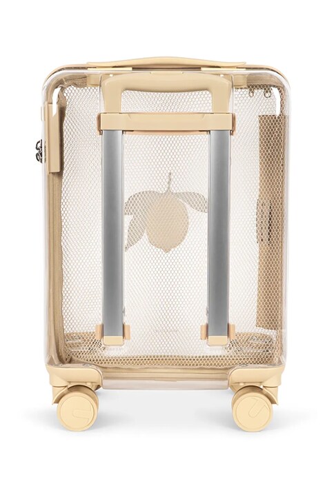Konges Sløjd валіза TRANSPARENT TRAVEL SUITCASE — фото 2
