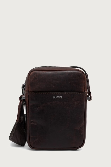 Joop! Saszetka męska skórzana brązowa 4140008252