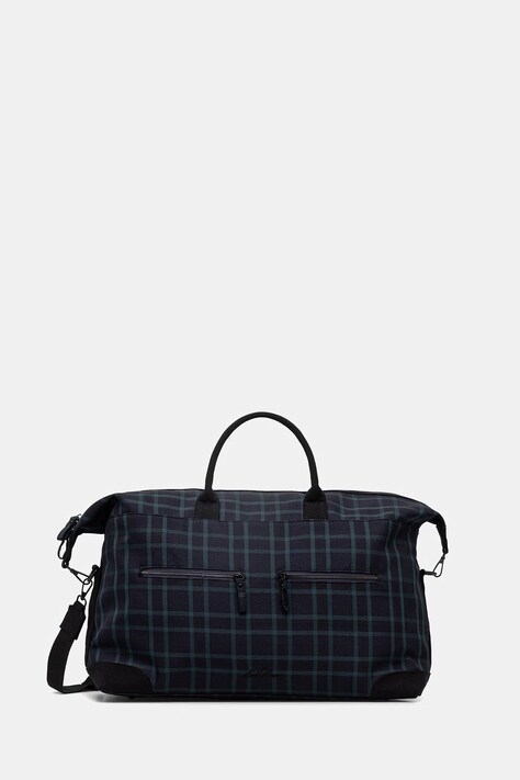 Les Deux torba męska bawełniana Tharon granatowa 1001398