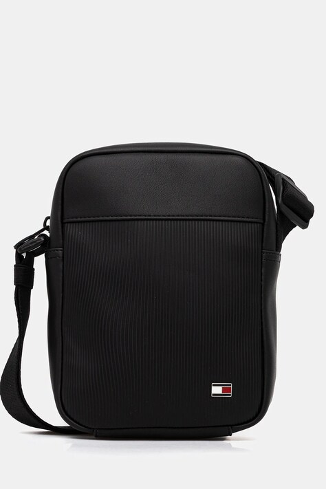 Tommy Hilfiger saszetka kolor czarny AM0AM14015