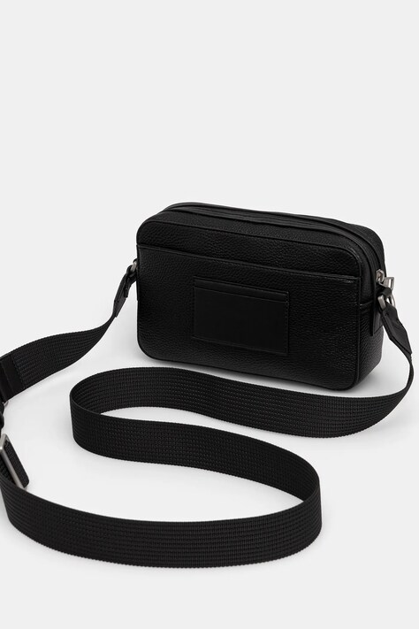 Tommy Hilfiger saszetka kolor czarny AM0AM14030