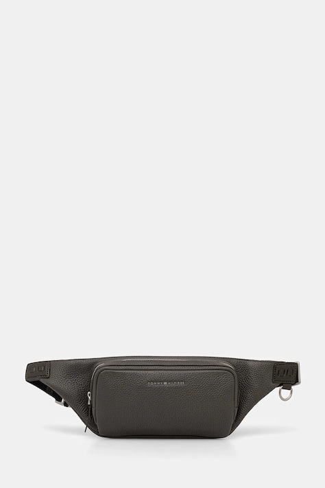 Tommy Hilfiger marsupio in pelle colore verde AM0AM14023