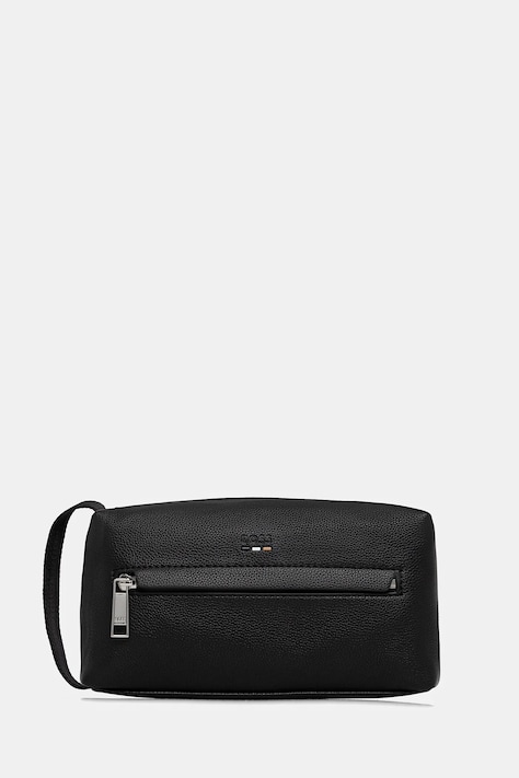 Νεσεσέρ καλλυντικών BOSS Ray_Washbag N. χρώμα: μαύρο, 50537003