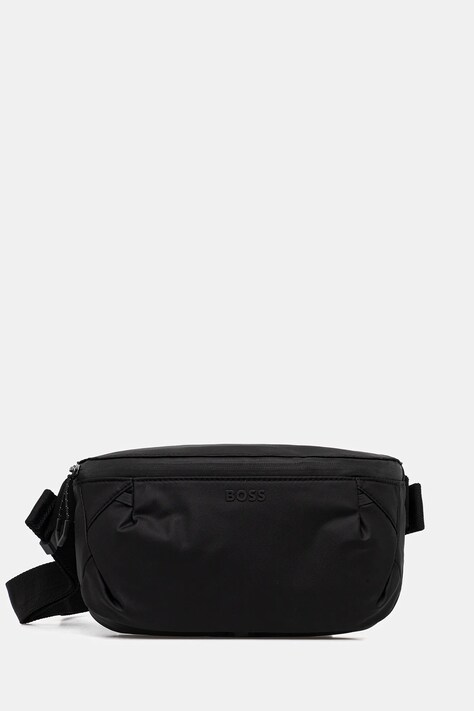 Τσάντα φάκελος BOSS Stenson_Bumbag χρώμα: μαύρο, 50558374