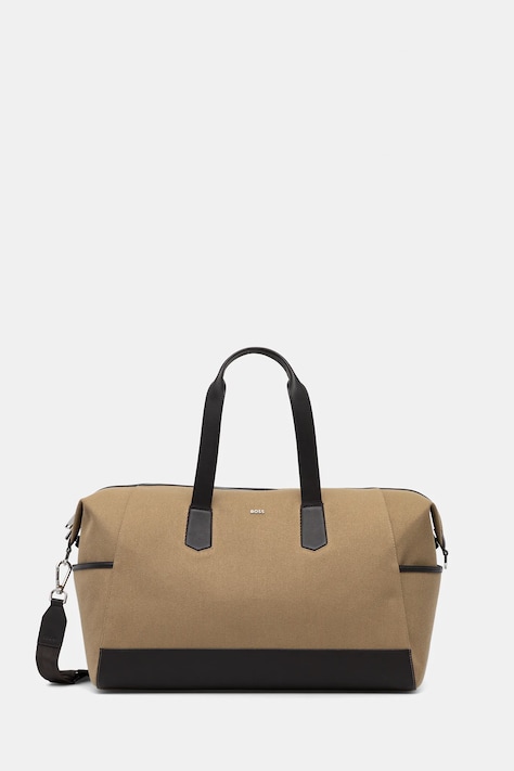 Torba BOSS Dakkar_Holdall boja: bež, 50558392