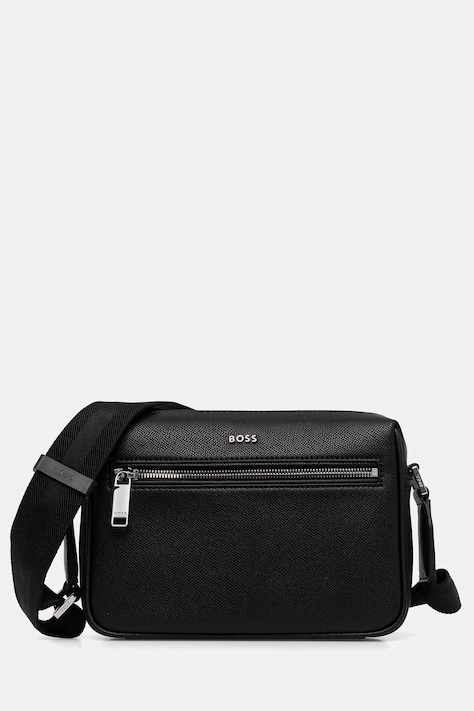 Malá taška BOSS Daxter_EW Crossbody čierna farba, 50558442