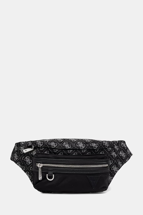 Τσάντα φάκελος Guess BERLIN χρώμα: μαύρο, HMBENP P6156