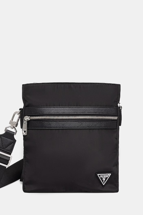 Σακίδιο Guess BERLIN χρώμα: μαύρο, HMBENY P6123