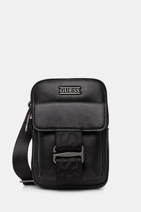 Guess saszetka BOSTON kolor czarny HMBOCA P6142