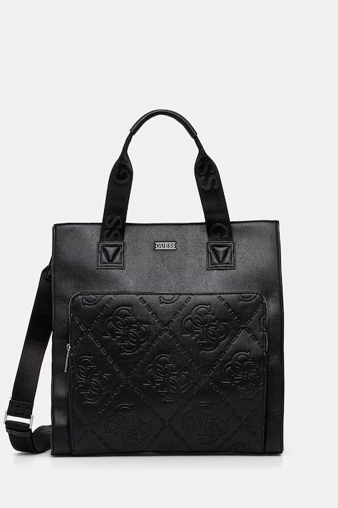 Guess torba BOSTON kolor czarny HMBOMG P5403