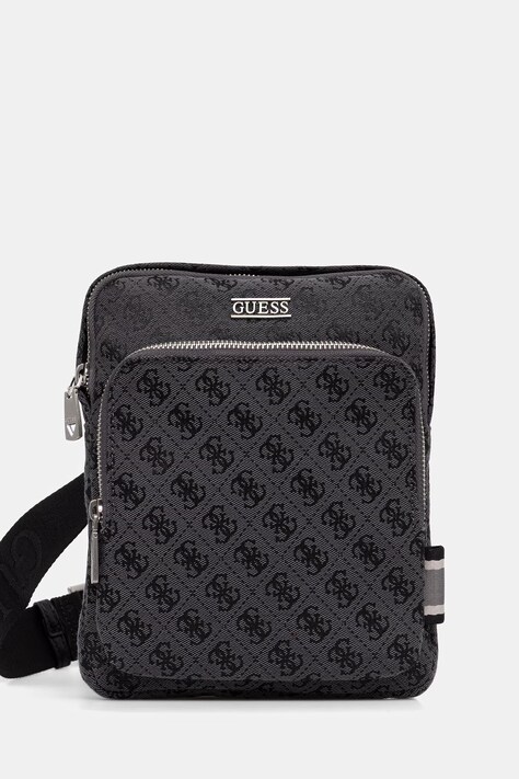 Guess saszetka BOSTON kolor szary HMBOST P6123