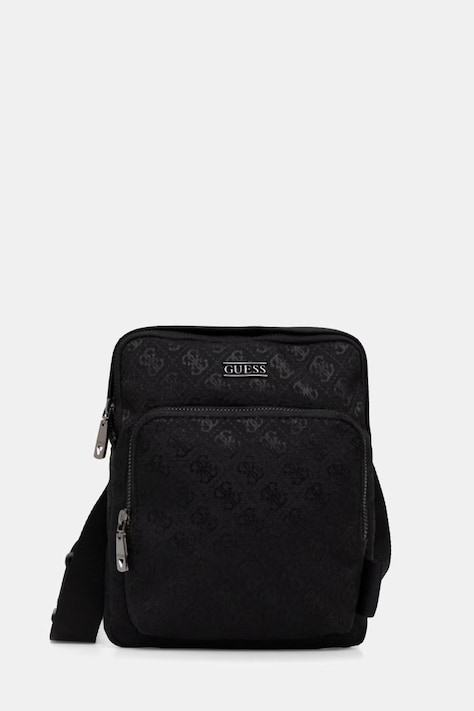 Guess saszetka męska BOSTON czarna HMBOST P6123