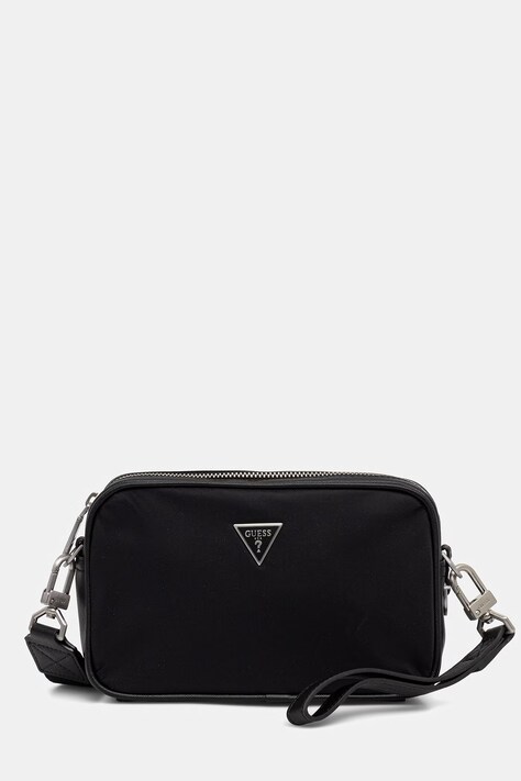 Guess saszetka MILANO kolor czarny HMMINY P6150