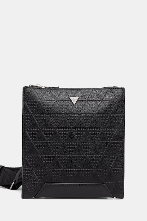 Σακίδιο Guess TORINO χρώμα: μαύρο, HMTOTE P6123