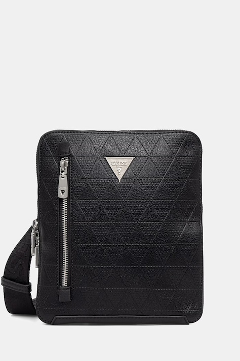 Σακίδιο Guess TORINO χρώμα: μαύρο, HMTOTE P6159