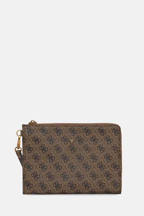 Σακίδιο Guess MILANO χρώμα: καφέ, PMBALO P5235