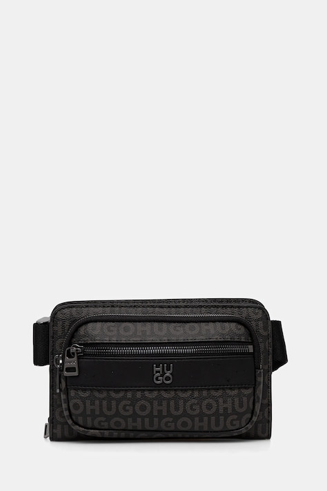 Ľadvinka HUGO Quantic_M_Crossover čierna farba, 50558366