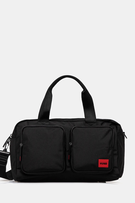 Τσάντα HUGO Ethon 3.0N_New Hldll χρώμα: μαύρο, 50558493