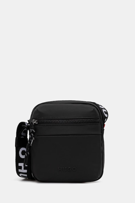 HUGO saszetka WANNER_NS_Zip kolor czarny 50558528