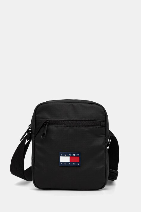Tommy Jeans saszetka kolor czarny AM0AM13881