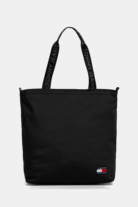 Τσάντα Tommy Jeans χρώμα: μαύρο, AM0AM14049
