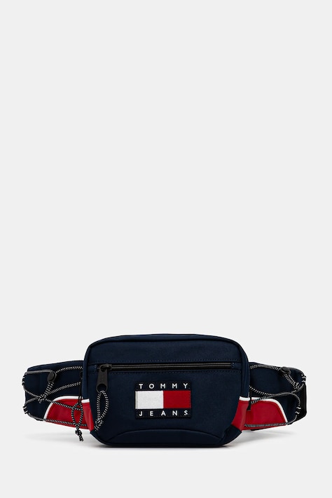 Taštička Tommy Jeans tmavomodrá barva, AM0AM13872