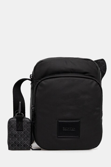 Calvin Klein saszetka kolor czarny LV04D3200G