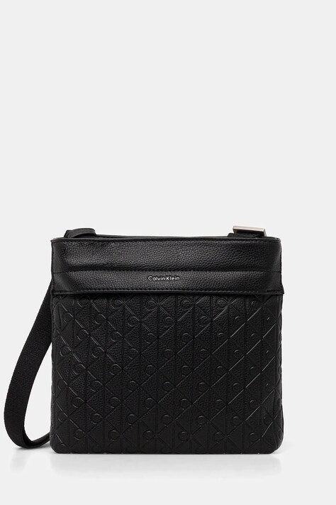 Calvin Klein saszetka kolor czarny LV04D3229G