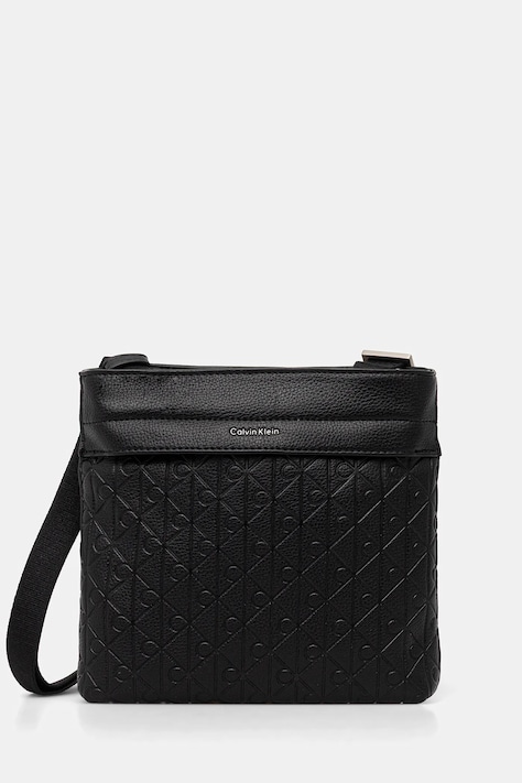 Taštička Calvin Klein černá barva, LV04D3229G