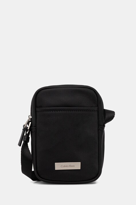 Calvin Klein saszetka kolor czarny LV04D3233G
