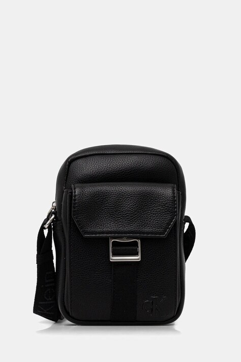 Calvin Klein saszetka kolor czarny LV04D3281G