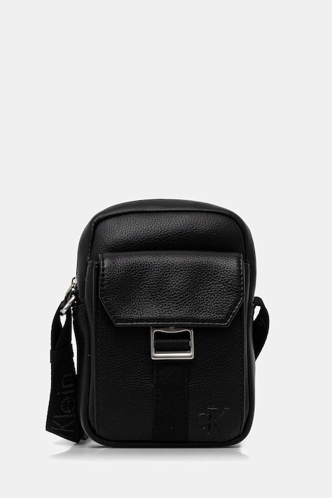 Calvin Klein saszetka kolor czarny LV04D3281G