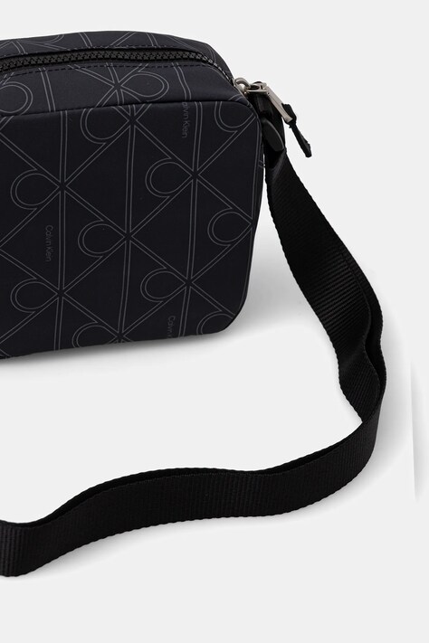 Calvin Klein saszetka kolor czarny LV04D3350G