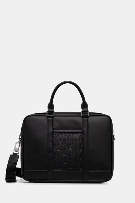 Karl Lagerfeld geantă K/TRAVELLER culoarea negru, B1M30289