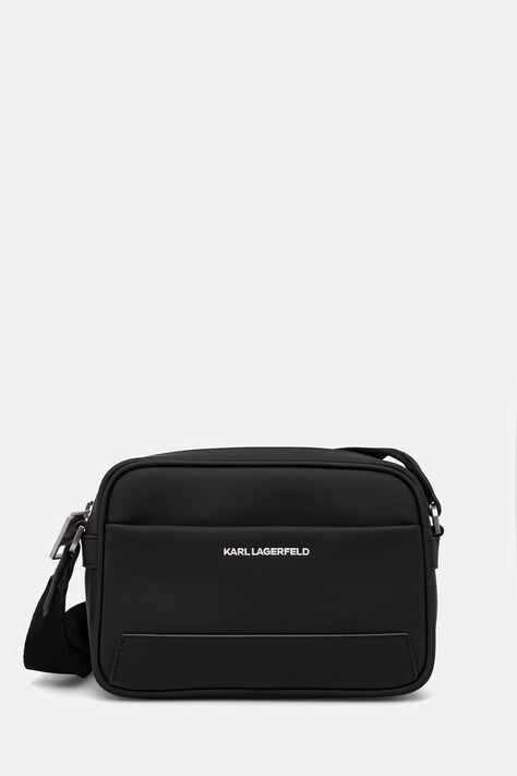 Karl Lagerfeld saszetka KL ESSENTIAL kolor czarny B1M30272