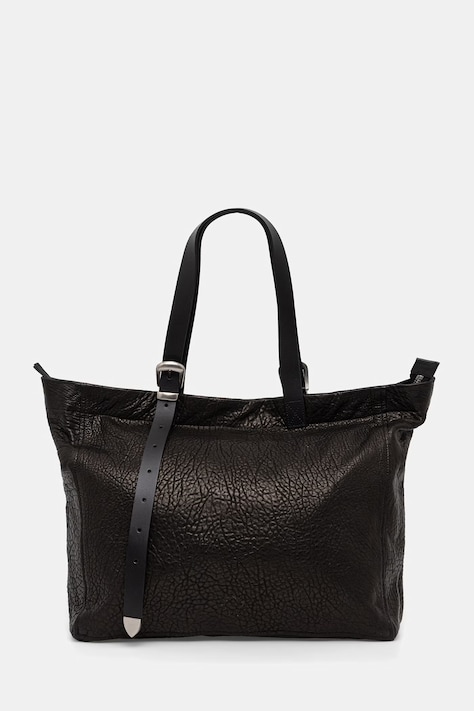 AllSaints torba skórzana kolor czarny M091XD