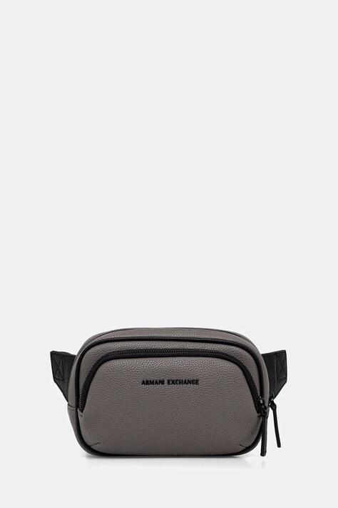 Сумка на пояс Armani Exchange колір сірий XM002032 AF19929