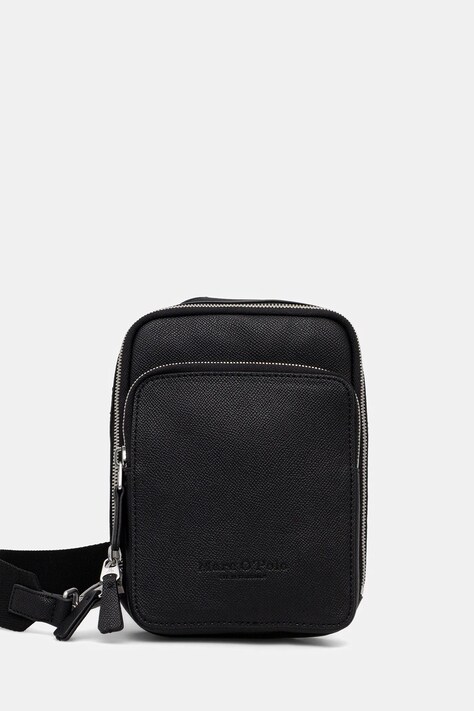 Marc O'Polo saszetka kolor czarny 5000009084
