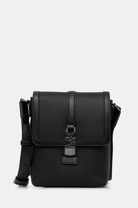 Michael Kors saszetka skórzana kolor czarny 33R6LHDM8L