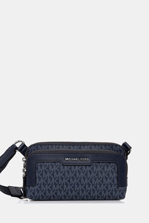 Michael Kors saszetka kolor granatowy 33R6LBNM1O