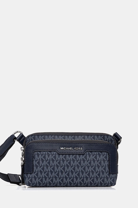 Michael Kors saszetka kolor granatowy 33R6LBNM1O