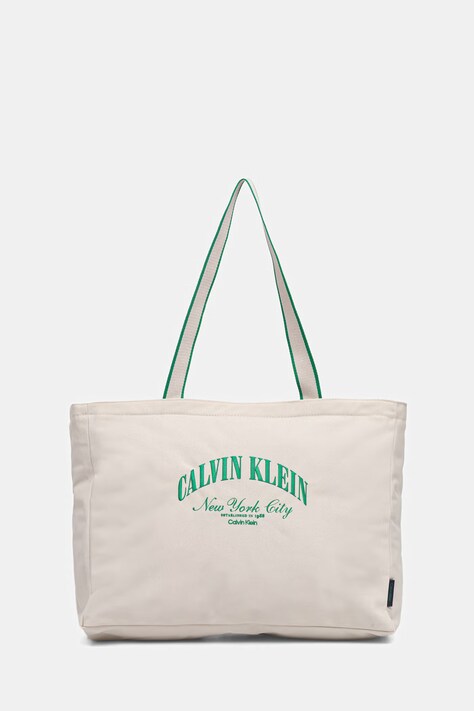 Calvin Klein Τσάντα ανδρική μπεζ LV04D3348G