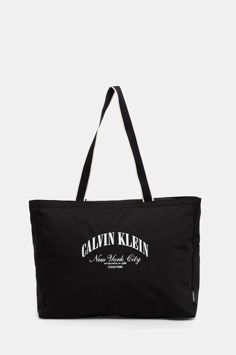 Calvin Klein τσάντα Ανδρική μαύρη LV04D3348G