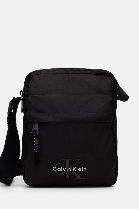 Calvin Klein vrecko pánske čierne LV04D3421G