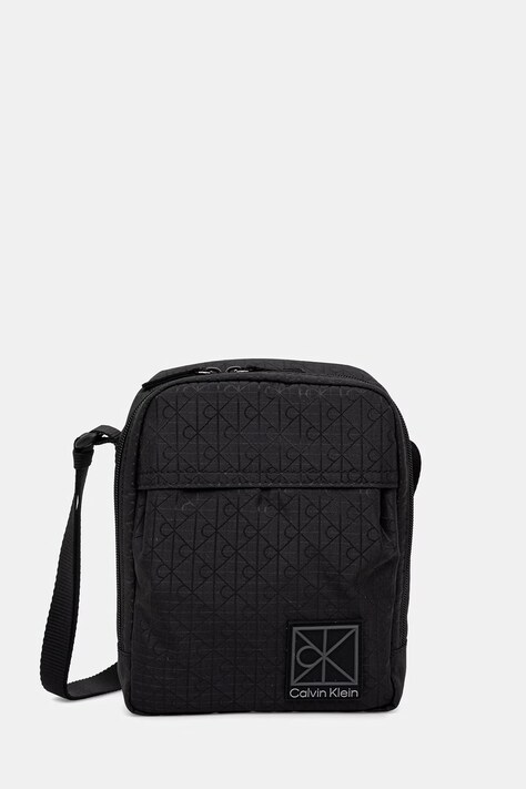 Calvin Klein Φάκελος ανδρικός μαύρος LV04D3303G