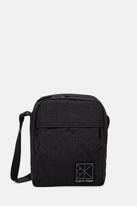 Calvin Klein Φάκελος ανδρικός μαύρος LV04D3303G