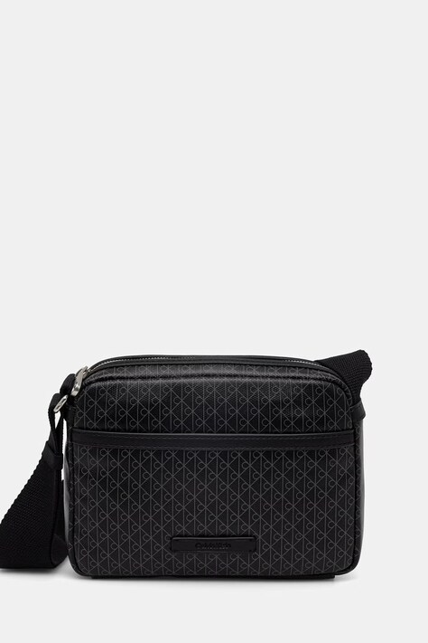 Calvin Klein φάκελος Ανδρικός μαύρος LV04D3314G