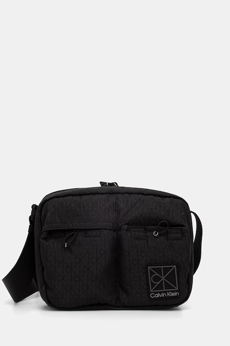 Calvin Klein vrecko pánske čierne LV04D3342G