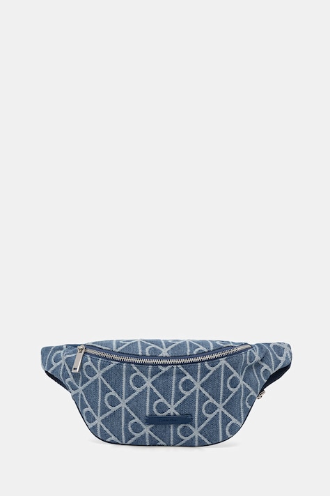 Calvin Klein torba oko struka za muškarce traper plava LV04D3430G